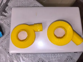 Adaptador Polvo para Bosch GWS 125mm