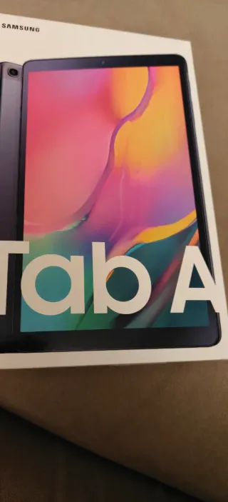Samsung Galaxy Tab A Nero
