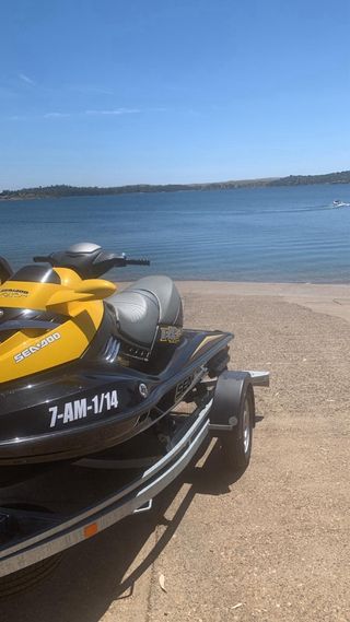 Seadoo RXP 215 supercharger