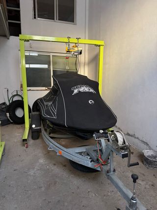 Seadoo RXP 215 supercharger