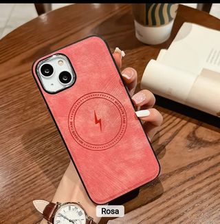 Funda iPhone seria 16/15/Pro Max/Pro/Plus/ Cuero