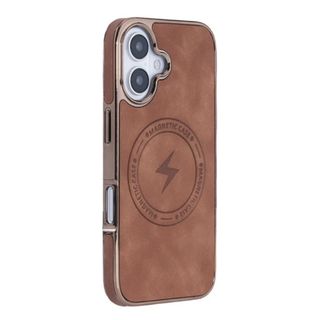 Funda iPhone seria 16/15/Pro Max/Pro/Plus/ Cuero