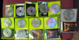 Lote 8 Juegos Xbox 360: Halo, GoW, Battlefield