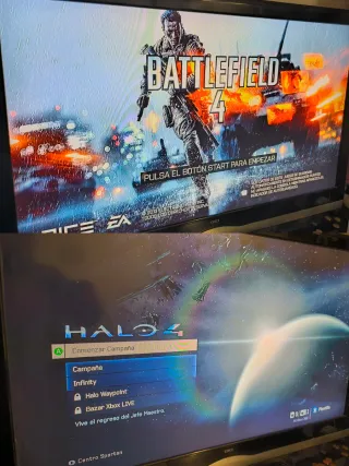 Lote 8 Juegos Xbox 360: Halo, GoW, Battlefield