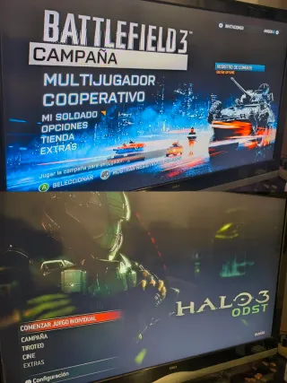 Lote 8 Juegos Xbox 360: Halo, GoW, Battlefield