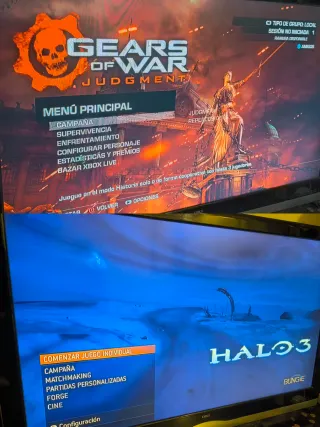 Lote 8 Juegos Xbox 360: Halo, GoW, Battlefield