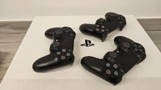 PS4 Slim 500GB + 3 Mandos + 8 Juegos