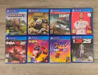 PS4 Slim 500GB + 3 Mandos + 8 Juegos