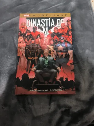 Reedición marvel must have dinastía de m