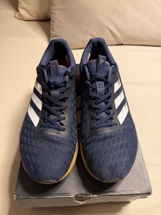 Zapatillas Adidas SL20 Talla 46 Azul/dorado
