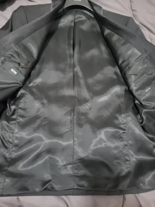 Traje de smoking Hugo Boss Negro