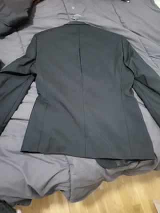 Traje de smoking Hugo Boss Negro