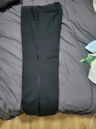 Traje de smoking Hugo Boss Negro