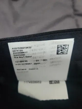 Traje de smoking Hugo Boss Negro