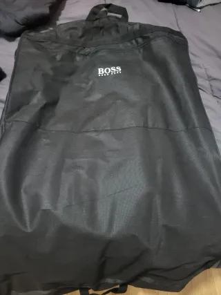 Traje de smoking Hugo Boss Negro