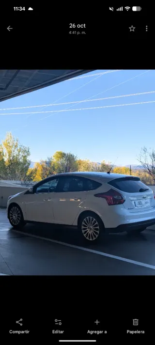 Ford Focus Titanium 1.0 125cv