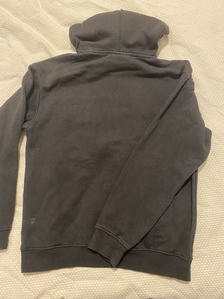 Sudadera H&M Negra con Estampado
