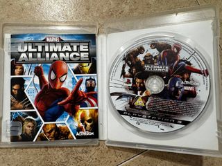 Marvel Ultimate Alliance PS3