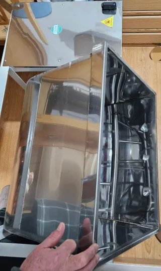 Mezcladora de masa industrial