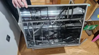 Mezcladora de masa industrial