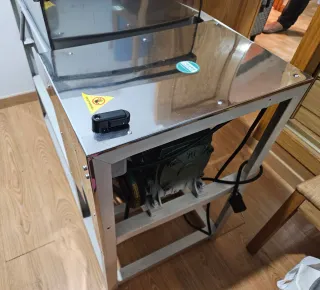 Mezcladora de masa industrial