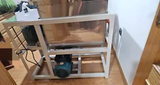 Mezcladora de masa industrial