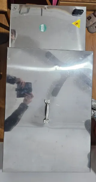 Mezcladora de masa industrial