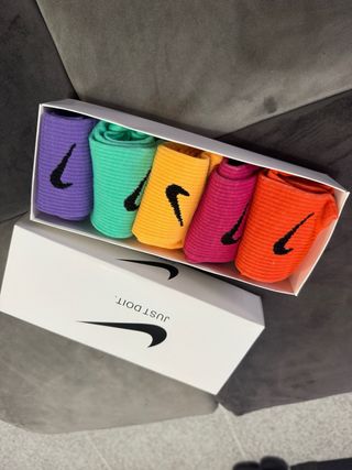 Pack 5 Meias Nike Tamanho Único