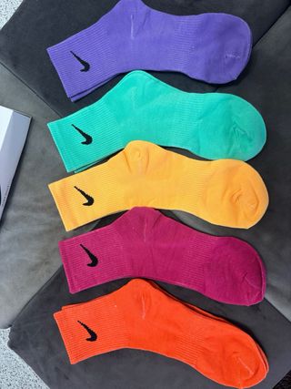 Pack 5 Meias Nike Tamanho Único
