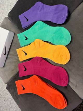 Pack 5 Meias Nike Tamanho Único