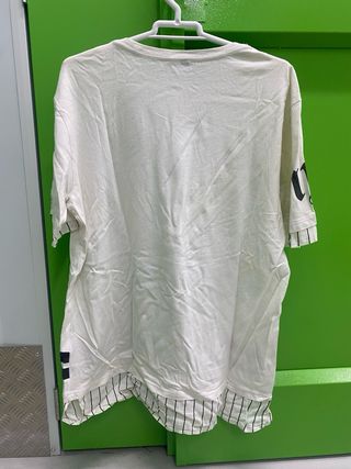 Camiseta H&M Nobody Cares Talla L