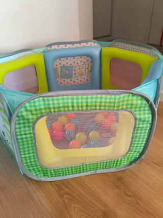 Parque de bolas infantil