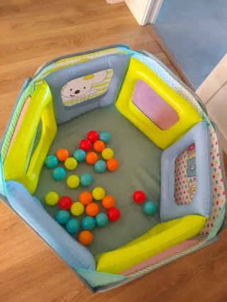 Parque de bolas infantil