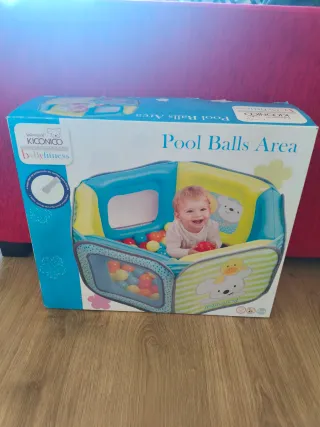 Parque de bolas infantil