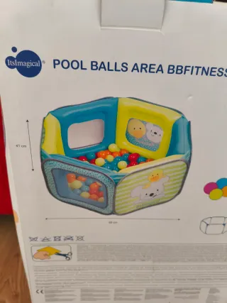 Parque de bolas infantil