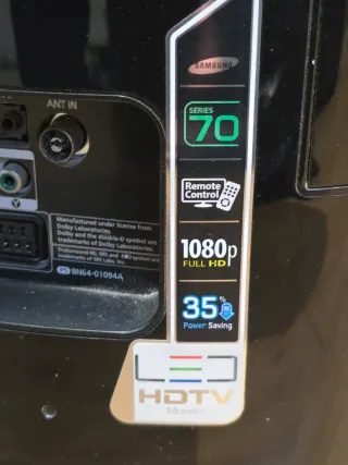 Samsung TV Monitor XL2370HD + Smart TV Android