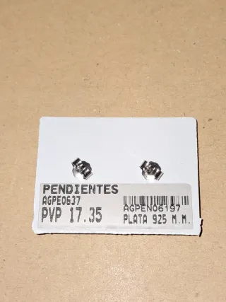 Pendientes Árbol de la Vida Plata de Ley