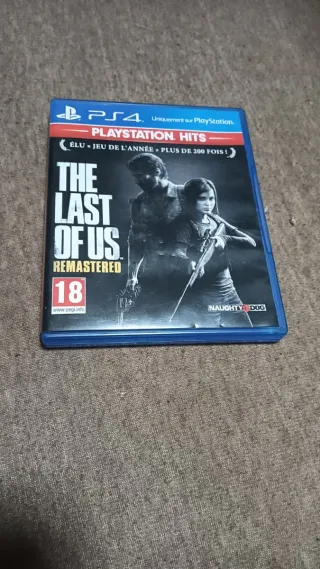 Lote 2 Juegos PS4: The Last of Us 1 y 2