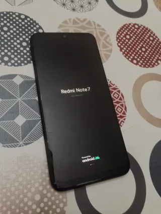 Xiaomi redmi note 7..leer anuncio