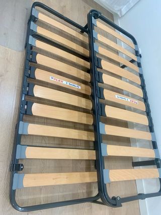 Somier Flex 80x190 cm + colchones