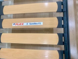 Somier Flex 80x190 cm + colchones
