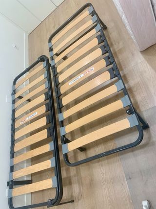 Somier Flex 80x190 cm + colchones