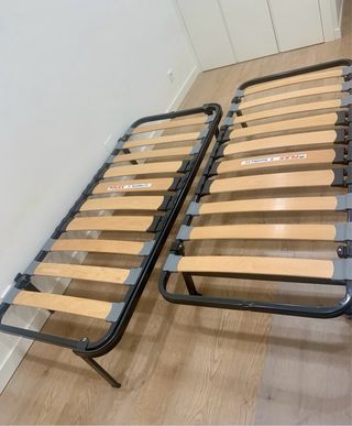 Somier Flex 80x190 cm + colchones