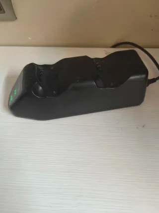 Cargador Mandos PS4 FR-TEC Inalámbrico