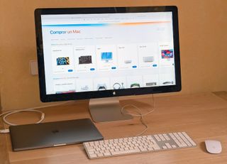 Monitor Apple Thunderbolt Display 27 QHD
