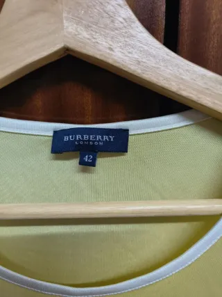 Camiseta Burberry Mujer Talla XL