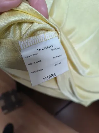 Camiseta Burberry Mujer Talla XL