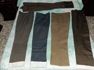 Traje Flamenco Marrón y Dorado