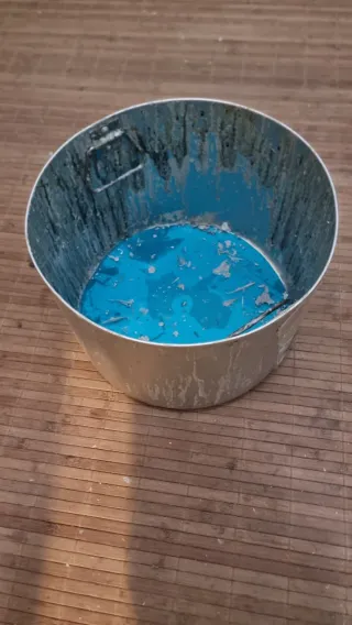 Olla a presión para pintura