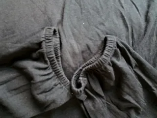 Camiseta manga larga XSIDE negra Talla L